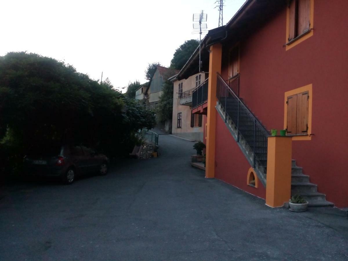 B&B Al Ciliegio Del Turchino Mele Exterior photo